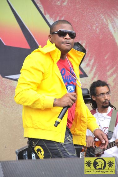 Gappy Ranks (UK) 26. Summer Jam, Fuehlinger See Koeln - Red Stage 03. Juli 2011 (5).JPG